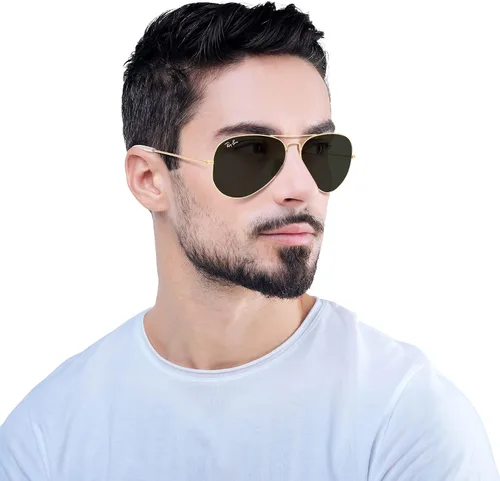 Miniatura 124 de Ray-Ban RB3025 Aviator Flash Gafas de sol espejadas