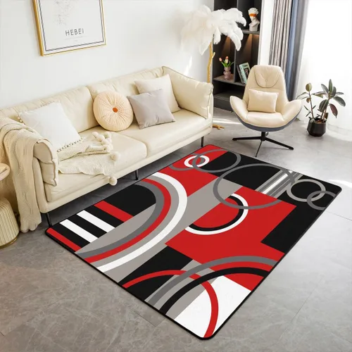 Miniatura 11 de Alfombra de motocross de 3 x 5 pies, alfombra para deportes extremos, sala de estar, dormitorio, decoración de motocicleta, alfombra antideslizante