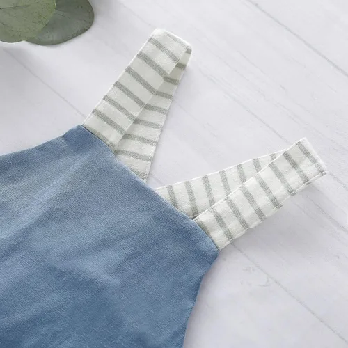 Miniatura 4 de Simplee kids Vestidos florales de algodón para niñas, mangas con volantes, ropa de niña de verano