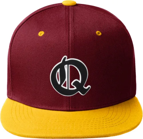 Miniatura 1223 de Daxton Gorra clásica con visera de billete plano con letras del alfabeto inglés antiguo de la A a la Z