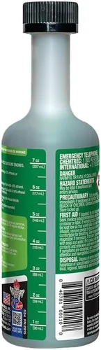 Miniatura 3 de VP Racing 2815 - Ajuste universal para automóvil, camión, motocicleta, cortacésped - Estabilizador de combustible con armadura de etanol