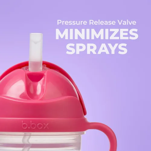 Miniatura 2 de Lansinoh b.box - Vaso para beber con popote con peso para bebés de 6 meses en adelante, a prueba de fugas, sin BPA, taza de 8 onzas, para beber