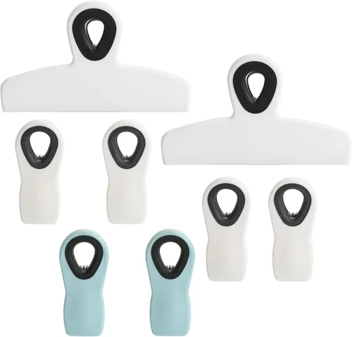 Miniatura 13 de Clips para pan, clips para bolsa, clips magnéticos, clips para chips, clips para bolsa, clips de alimentos para paquetes de alimentos, clip