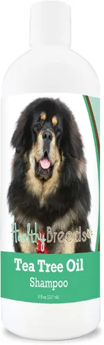 Miniatura 187 de Healthy Breeds Doberman Pinscher Champú de aceite de árbol de té, formulado para piel seca e irritada, reduce la caspa, aroma a gaulteria, 8 onzas