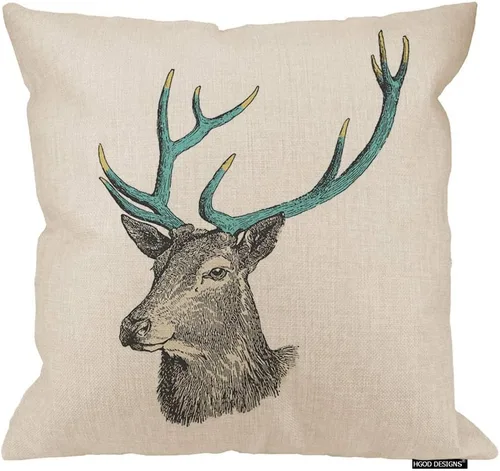 Miniatura 5 de HGOD DESIGNS Cushion are The Essence of The Chair - Funda de almohada con cita de 18 x 18 pulgadas, fundas cuadradas de algodón y lino