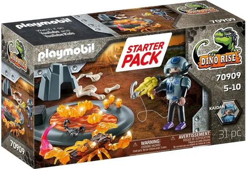 Miniatura 4 de Playmobil Paquete de inicio Dino Rise: Escorpión de Fuego
