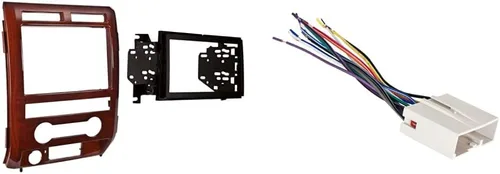 Miniatura 2 de Metra Kit de tablero de instalación de doble DIN de 95-5822MM para Ford F-150 Lariat 2009-2010 para modelos no equipados con NAV (Milano Maple)