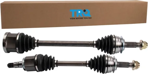 Miniatura 103 de TRQ Juego de conjunto de eje de transmisión CV delantero Compatible con Mazda CX-7 2007-2011 2007-2008 CX-9