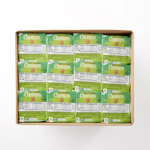 Miniatura 11 de Cheerios Vaso de cereales de manzana y canela, 1 onza (paquete de 96)