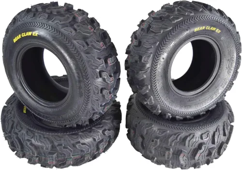 Miniatura 49 de Kenda Bearclaw EX K573-21x7-10 - Neumático delantero para vehículos todo terreno (ATV), UTV y lado a lado (SxS), 6 capas, Bear Claw EX 21x7x10