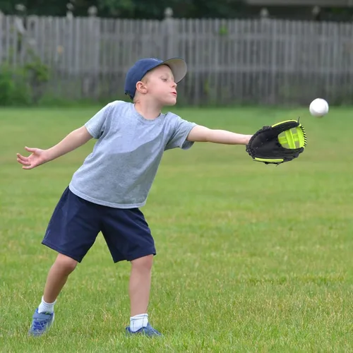Miniatura 5 de Guante de béisbol, guante de sóftbol, guante de béisbol, 10.5-12.5 pulgadas para entrenamiento de jóvenes y adultos y juego de principiantes