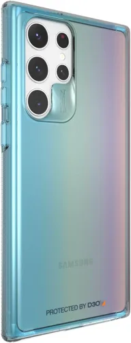 Miniatura 5 de ZAGG Gear4 Milan - Funda azul Aurora - que destaca el material de protección D3O para Samsung Galaxy S22 Ultra