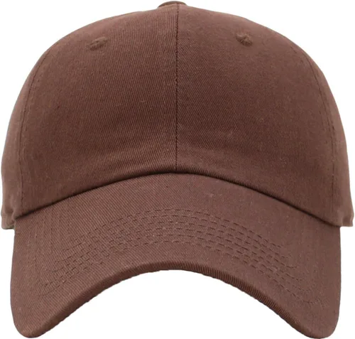 Miniatura 106 de KBETHOS® Gorra de béisbol de algodón ajustable de algodón con corona baja clásica