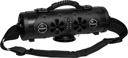 Miniatura 2 de Bazooka Party Bar Mini Altavoz Bluetooth portátil resistente al agua IP66 Luces RGB Botón de emparejamiento para fiestas Hasta 70 HORAS
