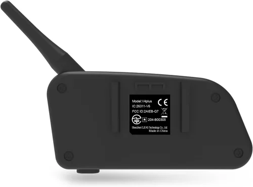 Miniatura 9 de EJEAS V4C Plus - Intercomunicador de árbitro profesional, sistema de comunicación de árbitro Bluetooth 5.1 con función de radio FM para deportes