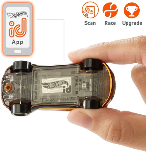 Miniatura 2 de Hot Wheels id Corvette C7R, id Aston Martin One-77, Multicolor