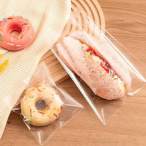 Miniatura 8 de Bolsas autoadhesivas de 4 x 5 pulgadas, 500 unidades, bolsas resellables autoadhesivas, pequeñas bolsas de celofán transparentes para dulces, joyas