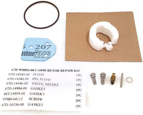 Miniatura 2 de Kit de reparación de carburador de motor de barco para Parsun HDX Makara 4 tiempos F4 F5 BM 4hp 5hp motor fuera de borda