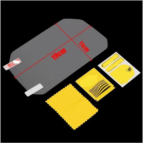 Miniatura 5 de Velocímetro Scratch Film para BM&W R1200GS F900R R 1200 GS 2018 2018 2018 motocicleta Cluster Protector de pantalla Película de protección contra