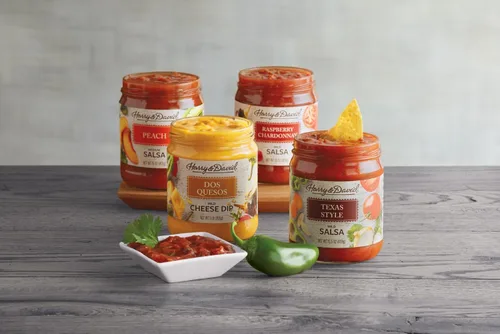 Miniatura 3 de Harry & David Salsa estilo Texas (15.5 onzas), receta de salsa de Texas, ideas de aperitivos, comida mexicana