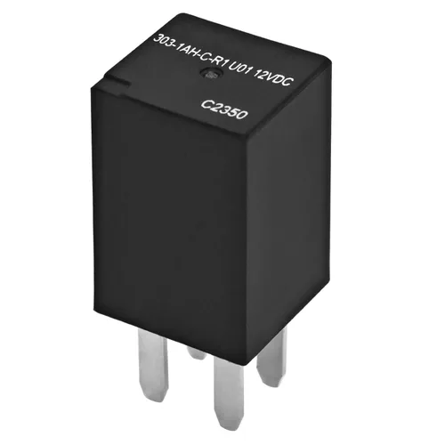 Miniatura 5 de Relé 303-1AH-C-R1-U01 12VDC (juego de 2), reemplazo 13500113 19116962 D1777C MR538851 Micro SPNO Relé para ventilador de enfriamiento Polaris RZR