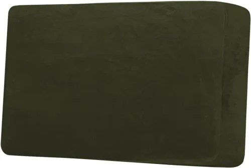 Miniatura 71 de H.VERSAILTEX - Funda de terciopelo elástica y afelpada para protección de cojines de sofá biplaza, silla o sofá, 2 piezas, tamaño grande, color gris