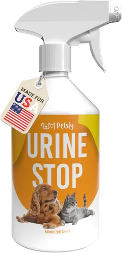 Spray Anti Orina de Gatos y Perros - 17 Fl Oz - Spray No Más Marcaje para Perros y Gatos - Spray de Entrenamiento para Orinal Sin Manchas para
