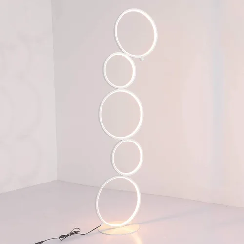 Miniatura 2 de SomSom Lámpara de pie LED moderna - Muy alto brillo, lámpara de interior - Luz de pie para sala de estar - Alternativa al halógeno - Regulador