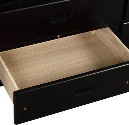Miniatura 8 de Harper & Bright Designs Base de cama individual con cajones de almacenamiento, marco de cama de madera maciza, no necesita somier