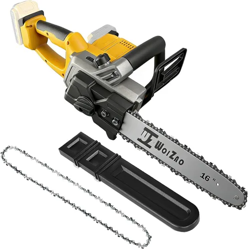 Miniatura 10 de Mini motosierra inalámbrica de 8 y 10 pulgadas, compatible con batería Dewalt de 20 V MAX, motosierras eléctricas sin escobillas para cortar madera