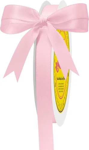 Miniatura 8 de Cinta de satén blanca antigua de doble cara de 1-1/2 pulgadas x 50 yardas, cinta de poliéster para envolver regalos, día de San Valentín, bodas