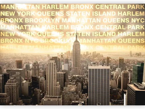 Miniatura 24 de Artgeist - Papel tapiz tamaño XXL, autoadhesivo, no tejido, diseño de imagen y fotografía, mural Nueva York #22