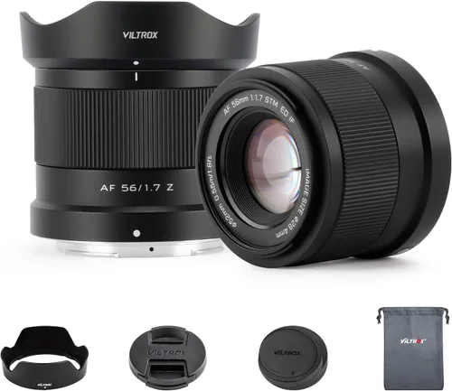Miniatura 18 de VILTROX 13mm f1.4 F/1.4 Lente de Montura Z, Lente Prima Gran Angular Aps-C para Cámara de Montura Z Nikon Z5/Z50/Z6/Z6II/Z7/Z7II/ZFC/Z30/Z9