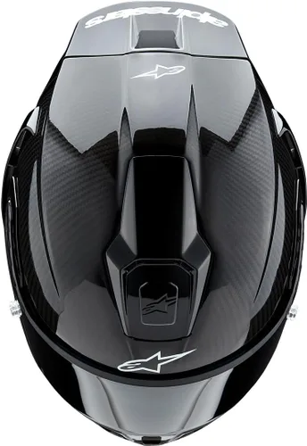 Miniatura 2 de Alpinestars Supertech R10 Casco sólido, carcasa de carbono, certificado CE, ventilación avanzada y ajuste