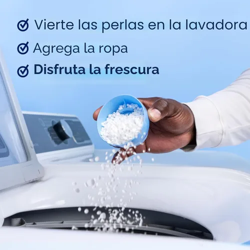 Miniatura 10 de Downy Light - Perlas potenciadoras del aroma para ropa ligera, aroma a Bruma del Océano, 24 onzas, Perlas para lavadora diseñadas para ser suaves