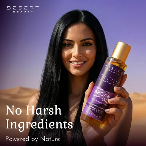 Miniatura 6 de Aceite de argán de primera calidad para el tratamiento del cabello, acondicionamiento y prevención de la pérdida del cabello, proporciona