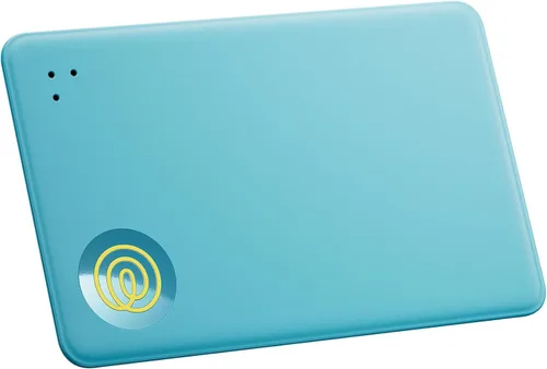 Life360 Tile Slim - Buscador de billetera, rastreador Bluetooth y localizador de artículos para etiquetas de equipaje, pasaportes y más. Compatible