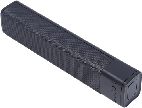 Barra de sonido inalámbrica, RGB Bluetooth sonido estéreo de cine en casa, para películas musicales de juegos, compatible con BT, USB, AUX,