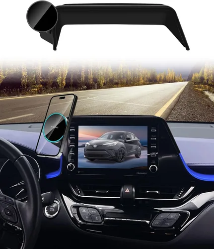 Miniatura 26 de Soporte para teléfono de coche para Toyota RAV4 2019-2024 Premium XLE, Adventure, TRD Off-Road, Limited, Hybrid XSE Accesorios de coche soporte