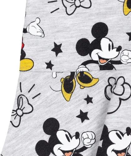 Miniatura 6 de Disney Princesa Frozen Minnie Mouse Moana Mulan La Sirenita Cenicienta Skater Vestido Scrunchie de niño a niño grande