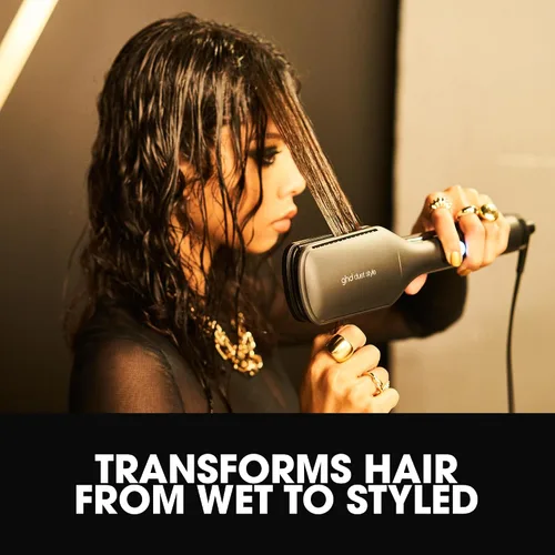 Miniatura 3 de ghd Duet Style - Plancha de pelo 2 en 1 + secador de pelo en una herramienta Transforma el cabello de húmedo a peinado sin daños por calor Seca