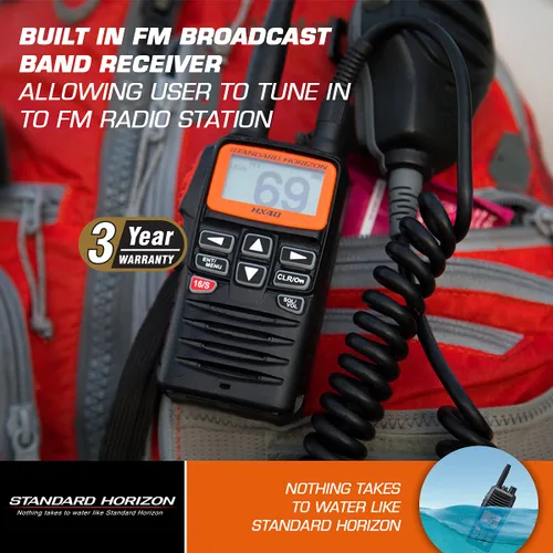 Miniatura 4 de Radios bidireccionales, aplicación marina