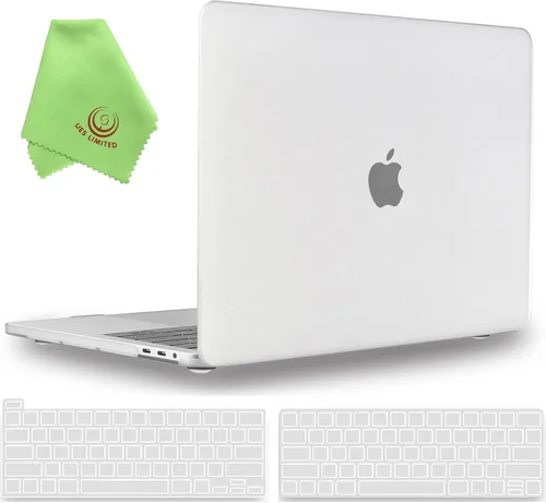 Miniatura 88 de UESWILL Compatible con MacBook Pro de 13 pulgadas M1 M2 2016-2024 versión A2338 A2289 A2251 A2159 A1989 A1706 A1708, con Touch Bar USB-C, funda