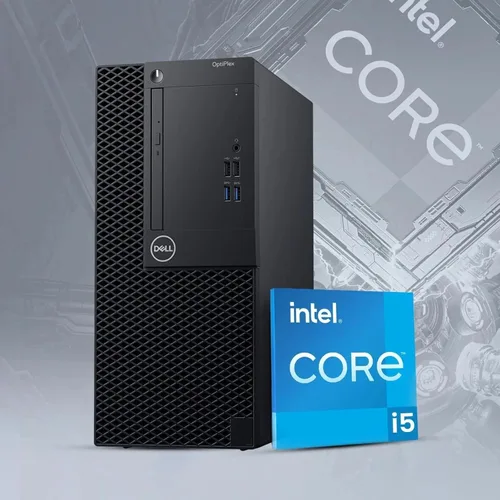 Miniatura 4 de Dell Optiplex 3060 Mini Tower - Computadora de sobremesa Intel Core i5-8500 de 3.0 GHz, 32 GB DDR4 de RAM, 512 GBSSD, teclado y mouse - WiFi