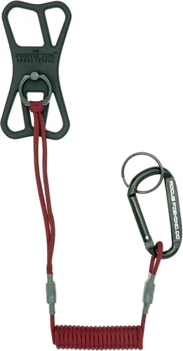 Miniatura 8 de Rogue Fishing Co. The Protector Phone Tether - Phone Leash Óxido