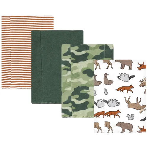 Miniatura 185 de Hudson Baby - Paños unisex de franela de algodón para bebé, bosque, talla única