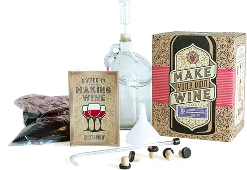 Miniatura 6 de Craft A Brew - Kit de fabricación de moscato para el hogar - Principiantes fáciles de preparar con ingredientes y suministros - Experiencia