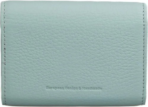 Miniatura 61 de grande Estuches para tarjetas 3639, Naranja, Tarjetero de cuero con cierre magnético, cartera pequeña de acordeón para mujer