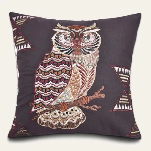Miniatura 18 de Decozen Fundas de almohada decorativas con estampado de pájaros con diseño floral para decoración del hogar, sala de estar y dormitorio, funda