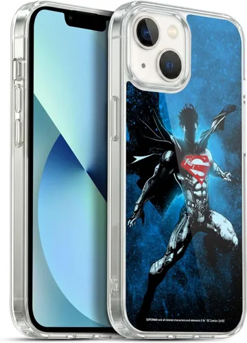 Miniatura 55 de Head Case Designs Officially Licensed Superman DC Comics Collage 80th Anniversary Gel Case [Military Grade Protection] Compatible with Apple iPhone